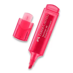 Faber-Castell Textliner 1546 piros kiemelő